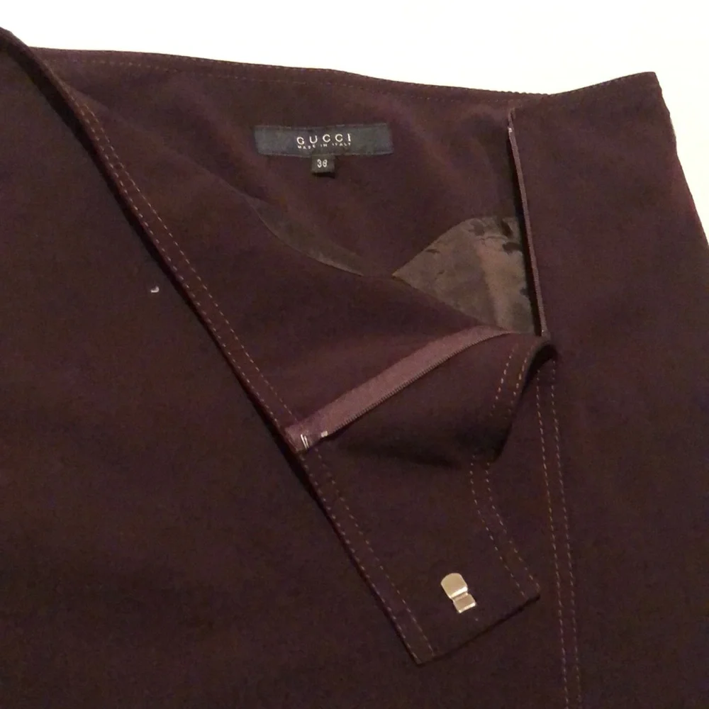 Gucci size brown